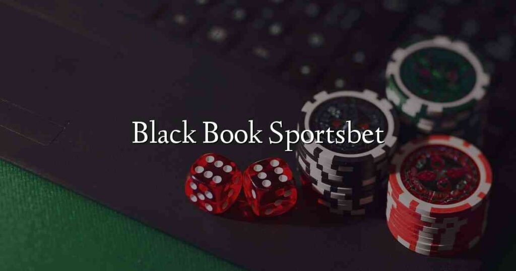 Black Book Sportsbet