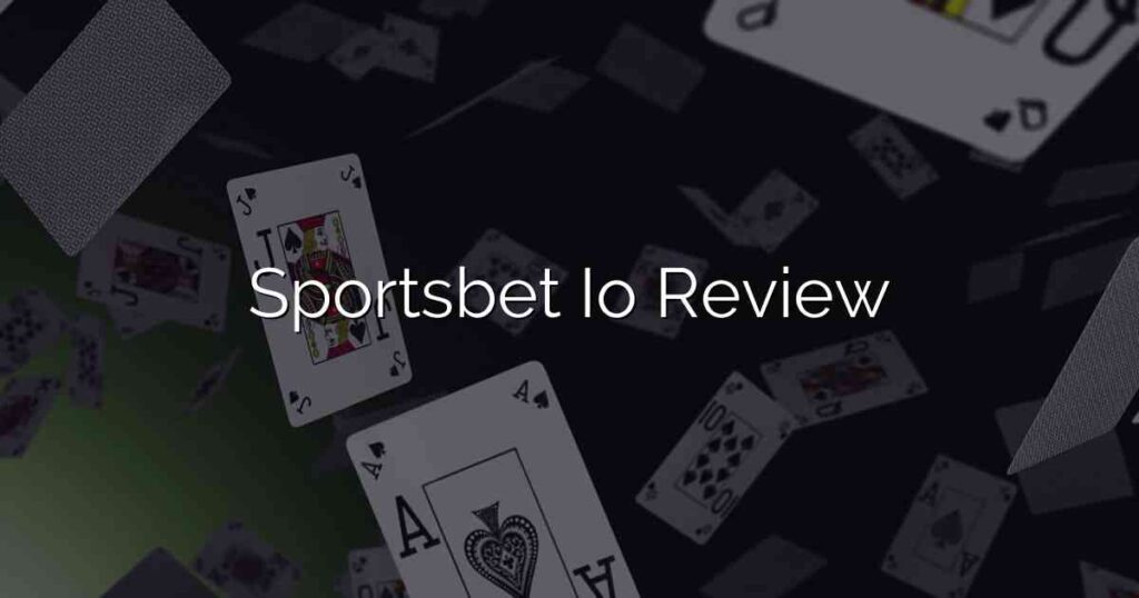 Sportsbet Io Review
